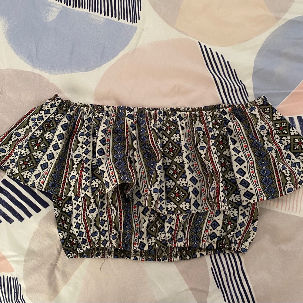 Hollister Off-Shoulder Top